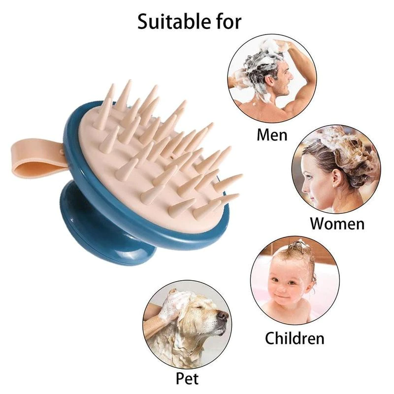 Masaj gratuit la scalp de duș