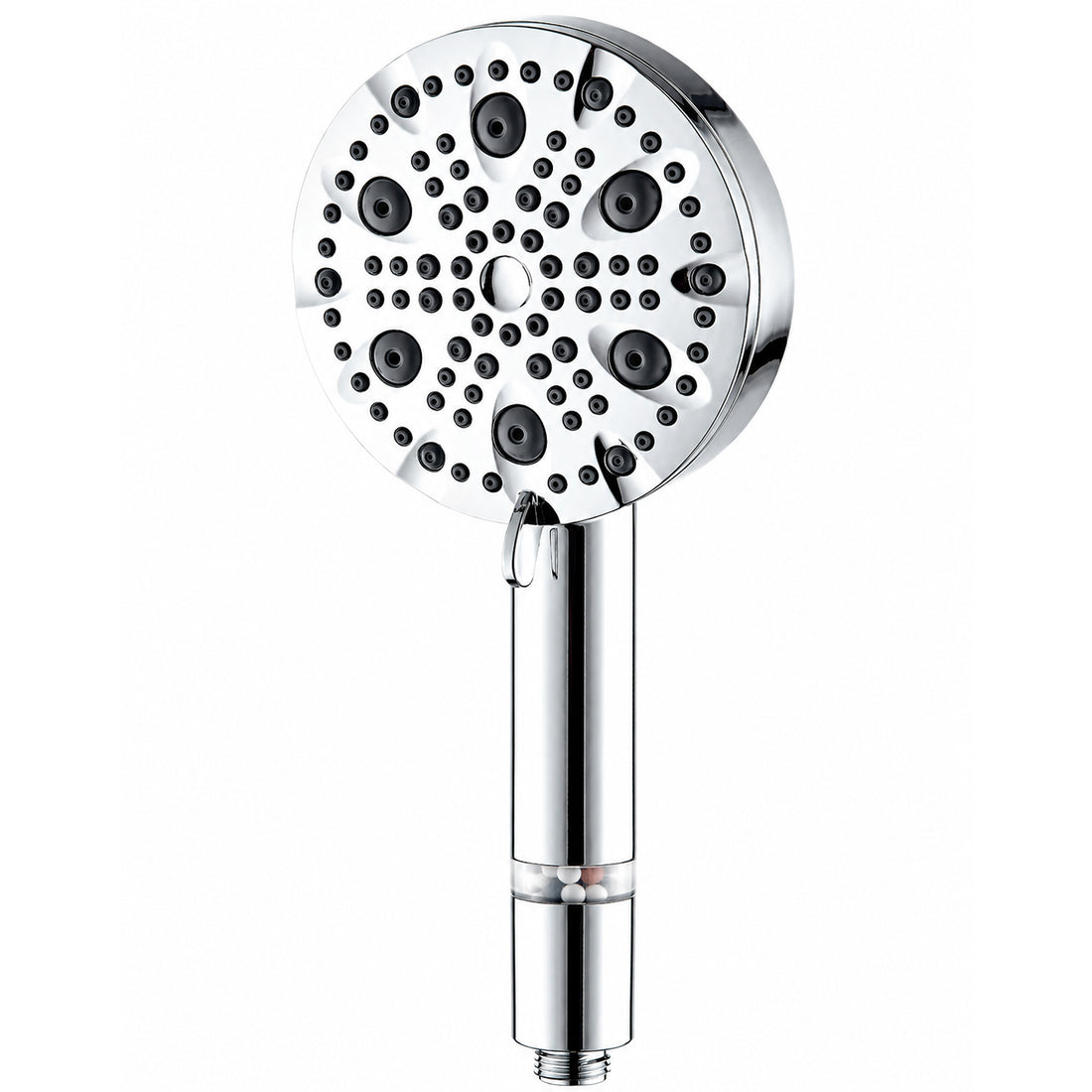Pommeau de douche haute pression 9 modes (filtré) Ecolux