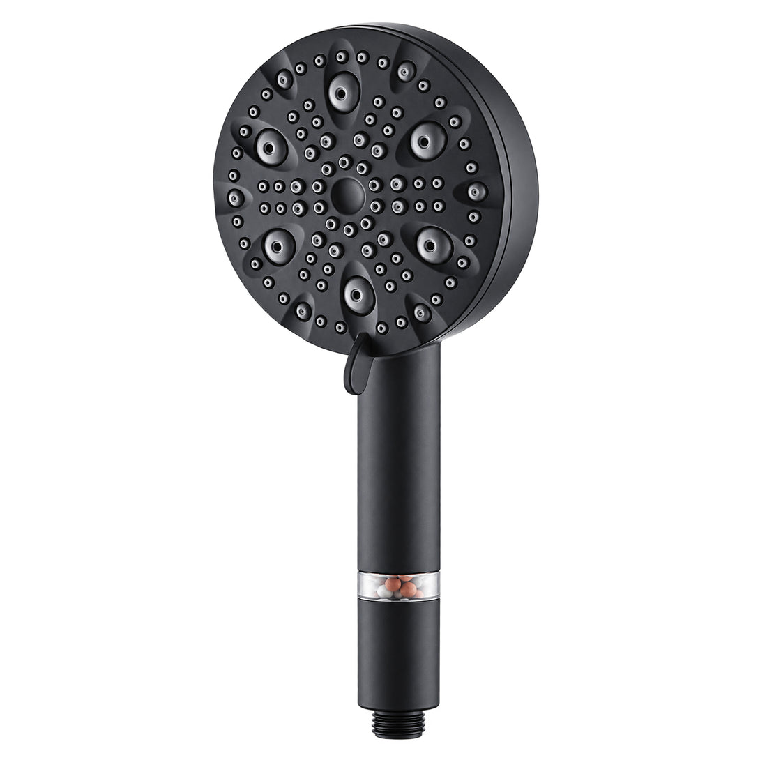 Pommeau de douche haute pression 9 modes (filtré) Ecolux