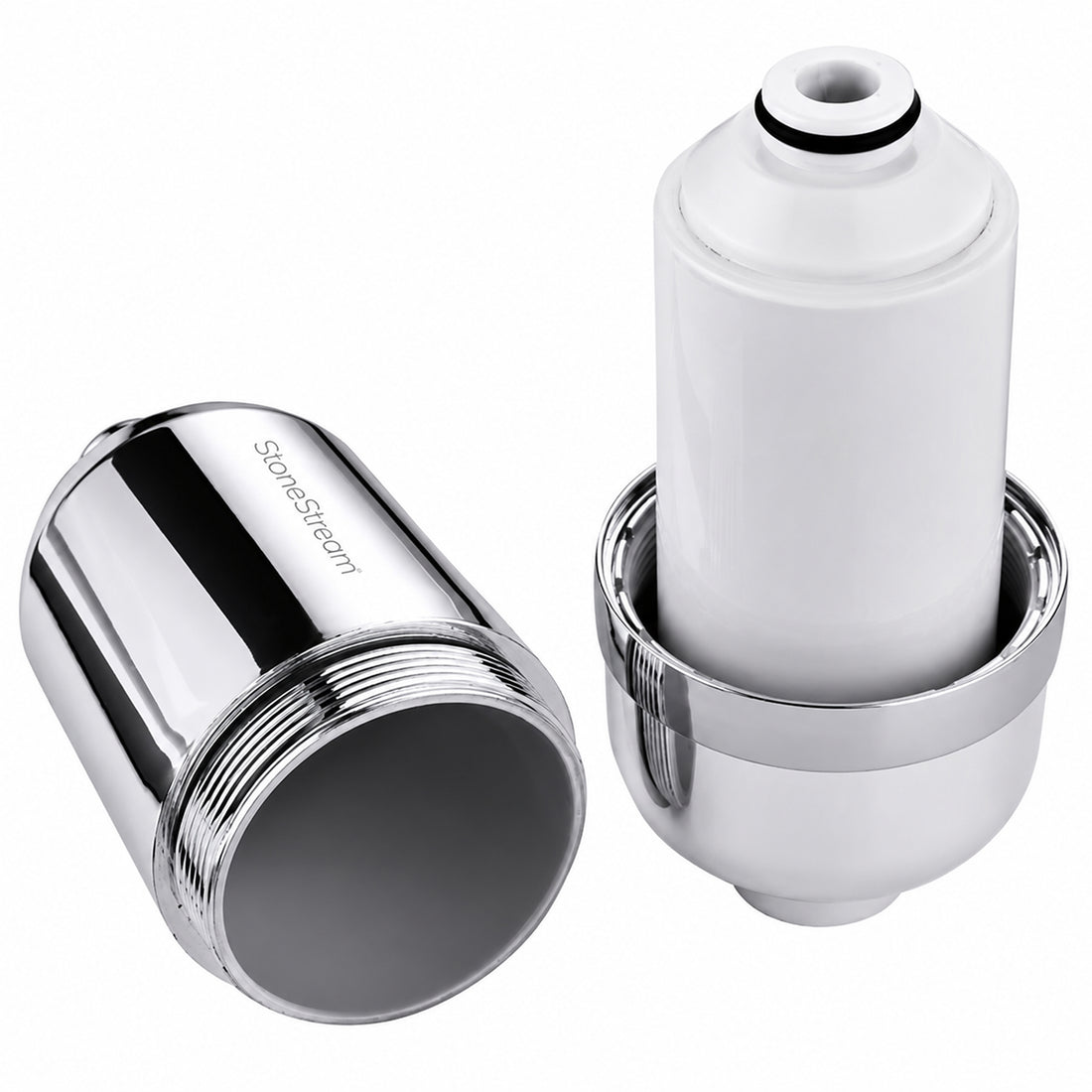 Cartouche de rechange pour filtre de douche eau calcaire