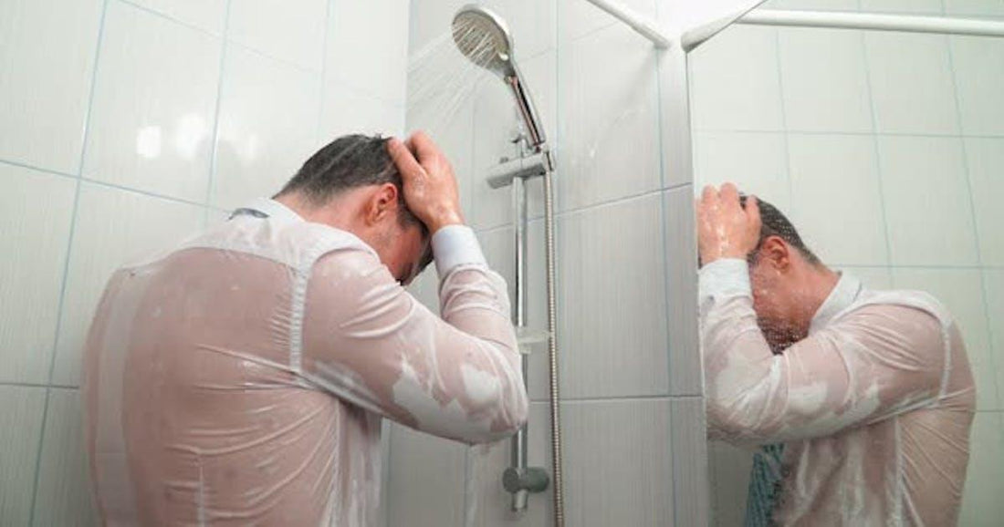 Hard water impact on daily life including dry skin stiff laundry and scale
