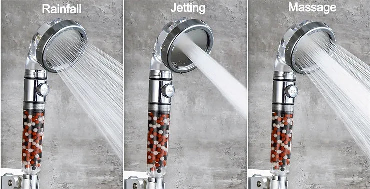 Shower Heads That Use Less Water: The StoneStream EcoPower Shower Head and Others