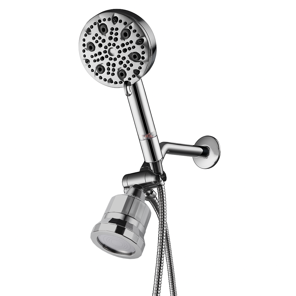 Dual Shower Heads