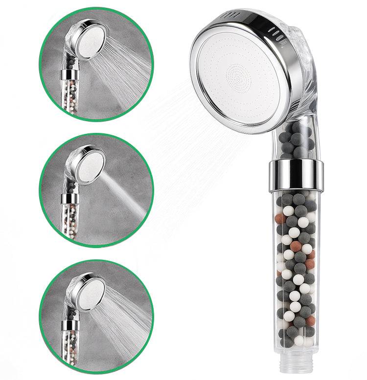 Electric Shower Compatible Filtered Ionic Ecopower Shower head
