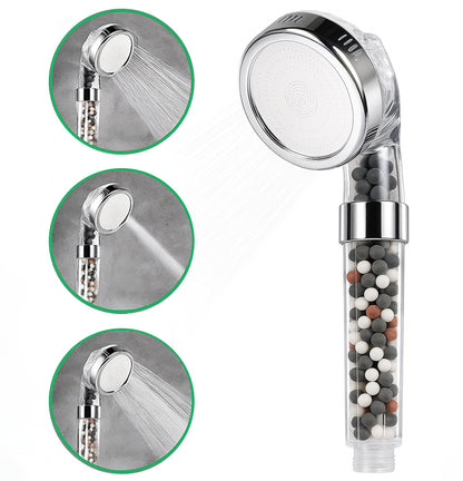 Electric Shower Compatible Filtered Ionic Ecopower Shower head