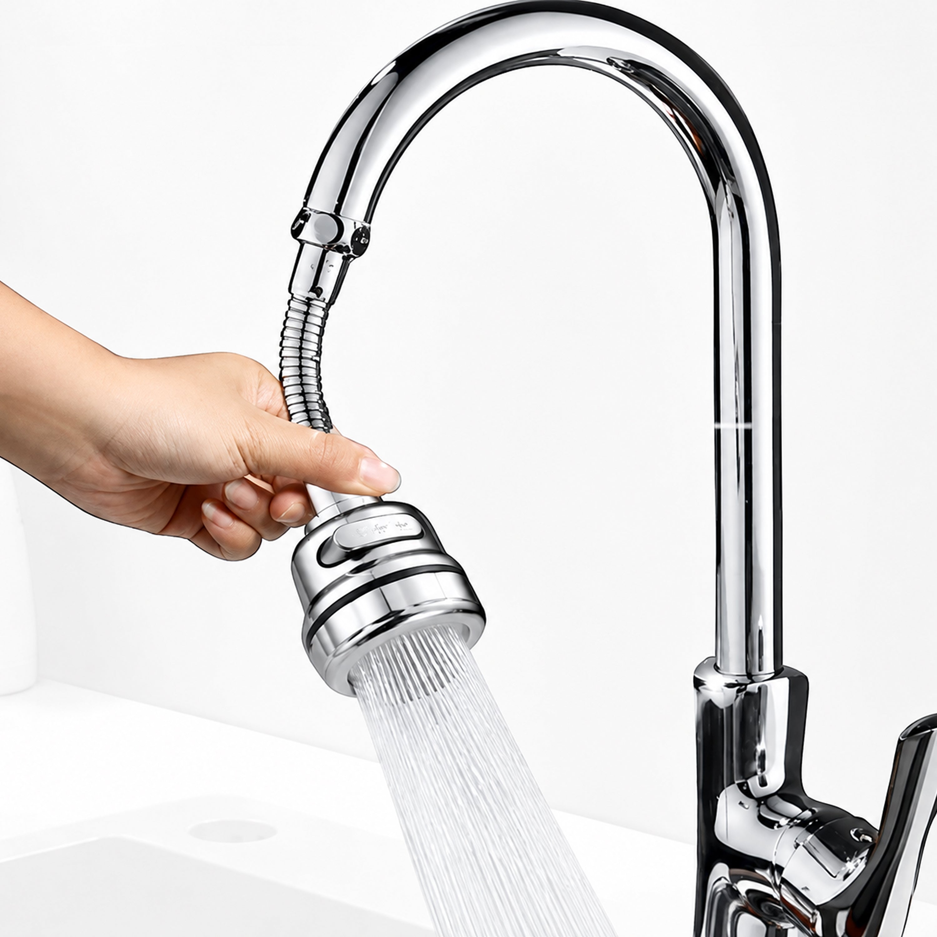 StoneStream™ - Robinet de cuisine 360°