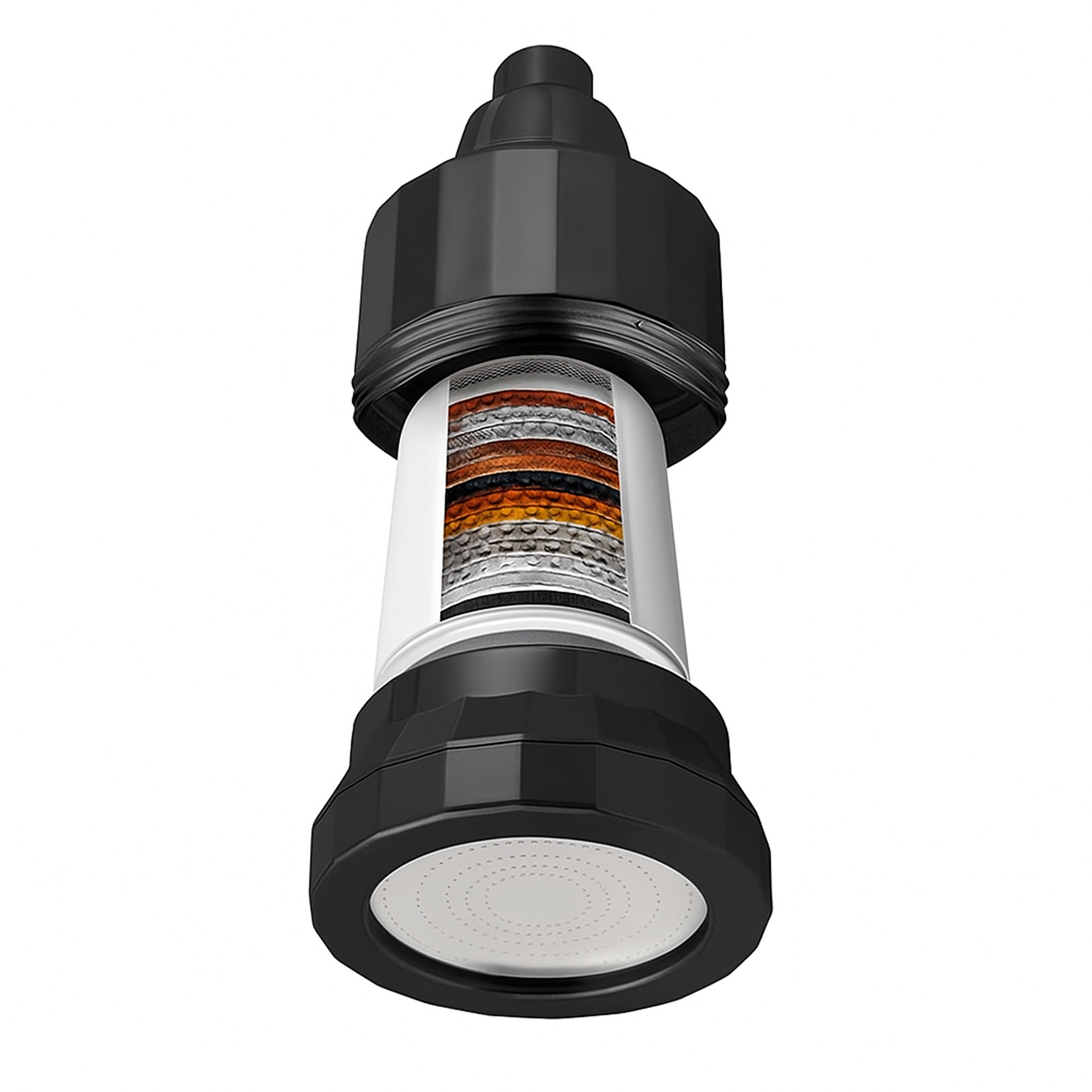Filtrare de 15 etape Ecolux Wall Duș Cap de duș