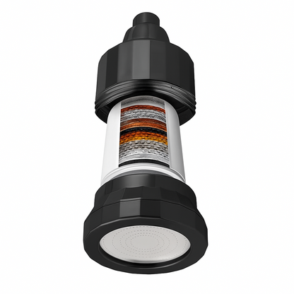 Filtrare de 15 etape Ecolux Wall Duș Cap de duș