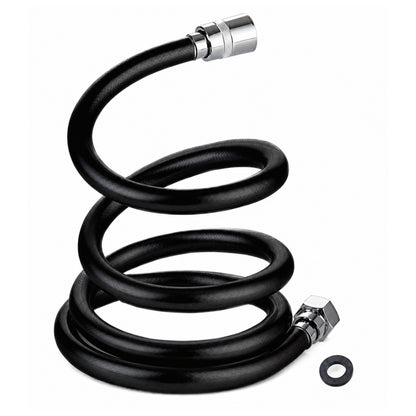 Furtun negru premium (1,5 m)
