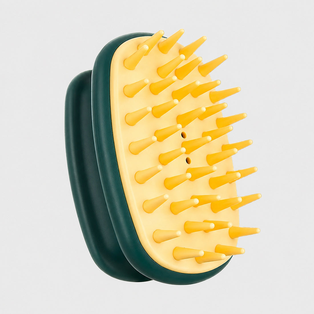 Brosse massante cuir chevelu