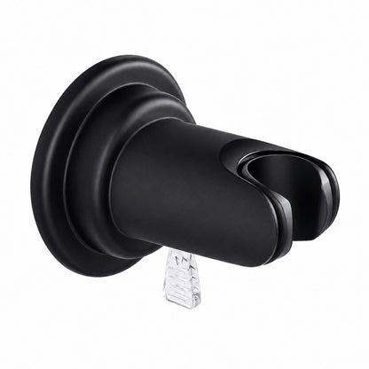 Reglabil suport pentru duș de aspirație negru