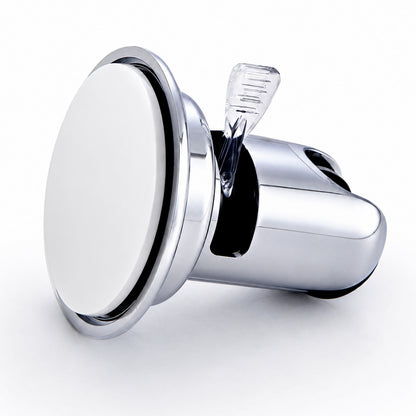 Support pommeau de douche à ventouse réglable chromé