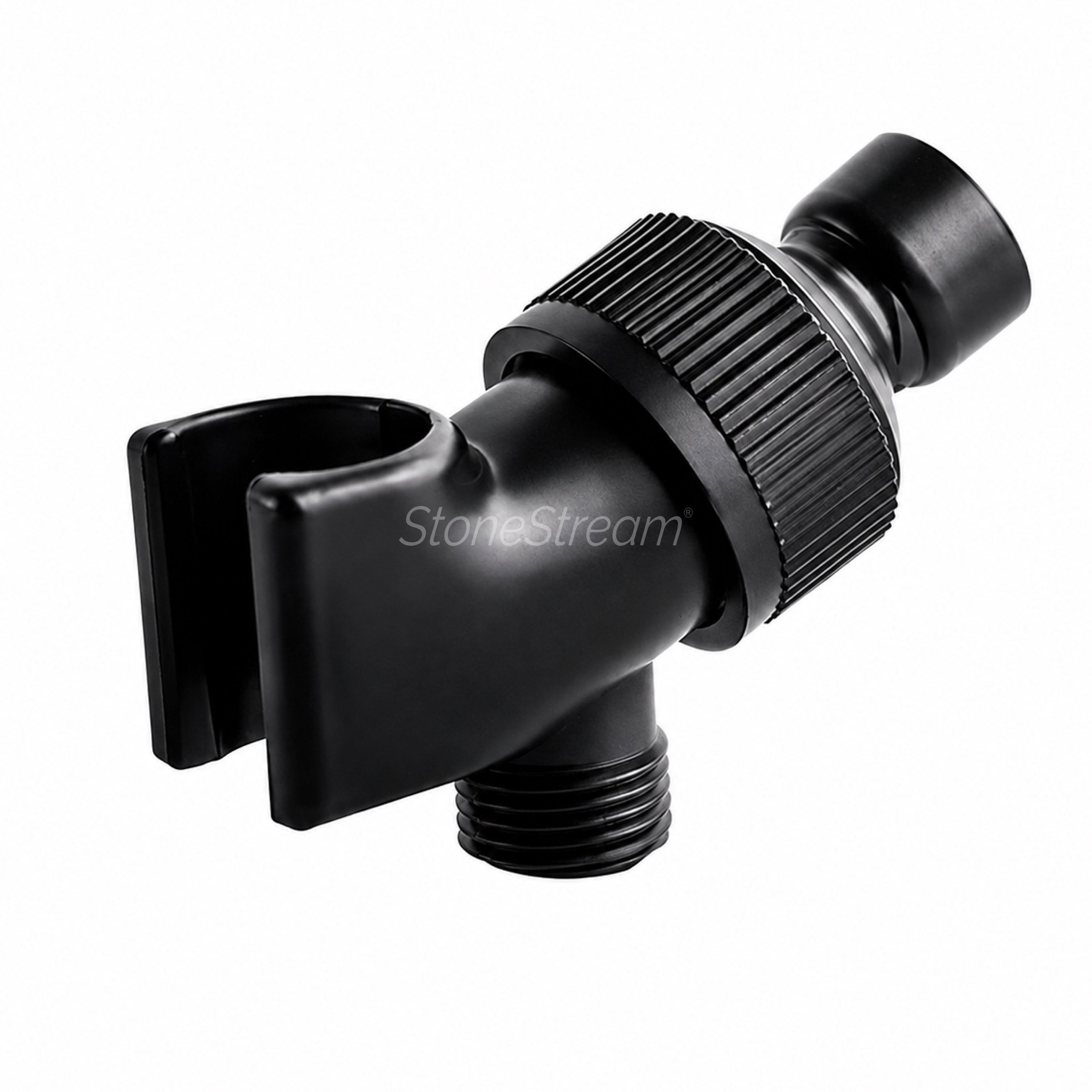 Adaptor de duș pentru capete de duș portabile - negru