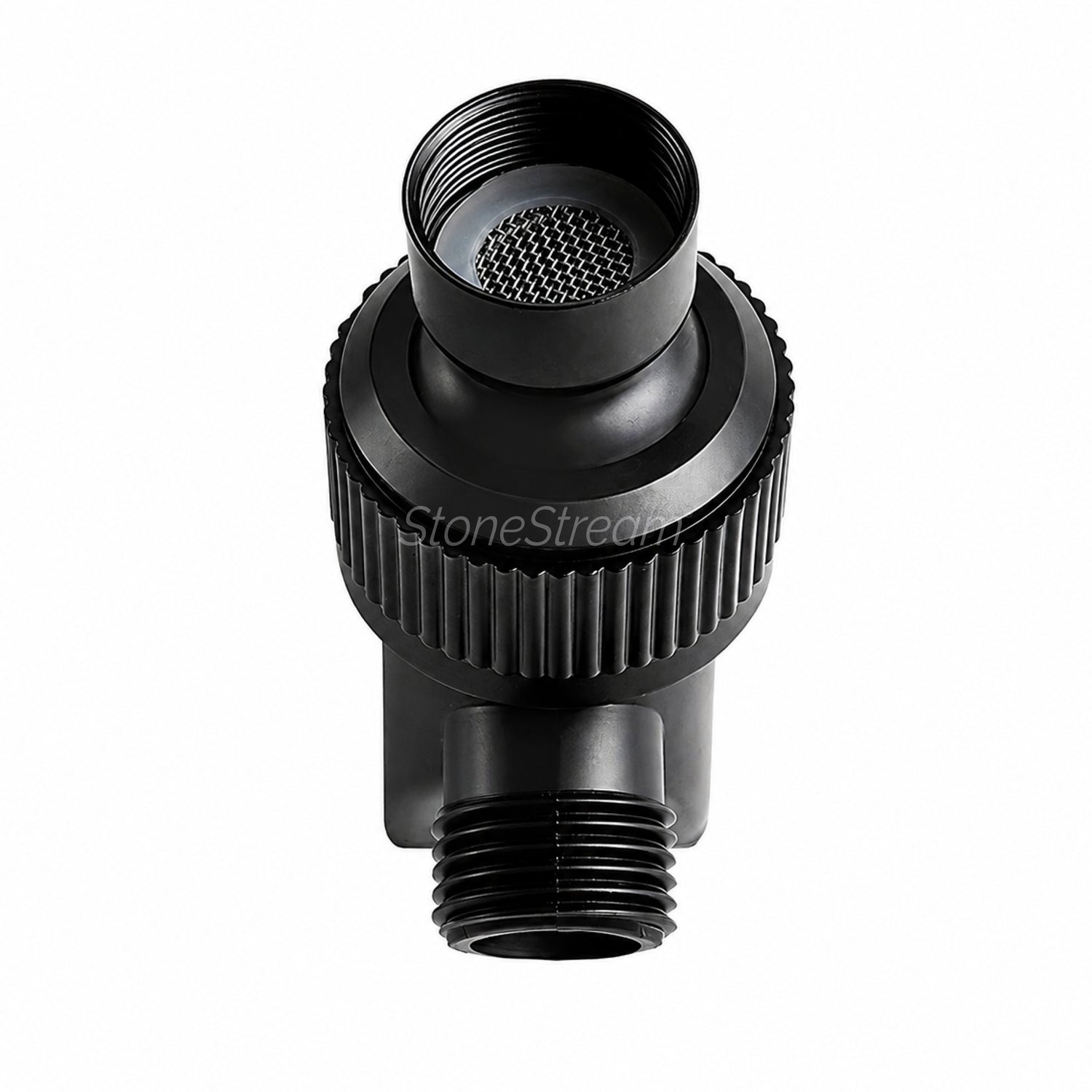 Adaptor de duș pentru capete de duș portabile - negru