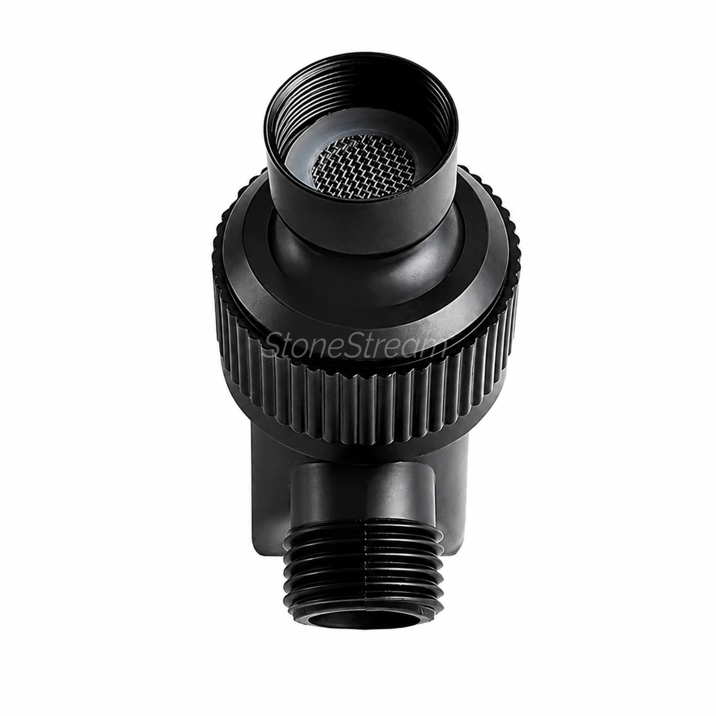Adaptor de duș pentru capete de duș portabile - negru