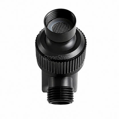 Adaptor de duș pentru capete de duș portabile - negru
