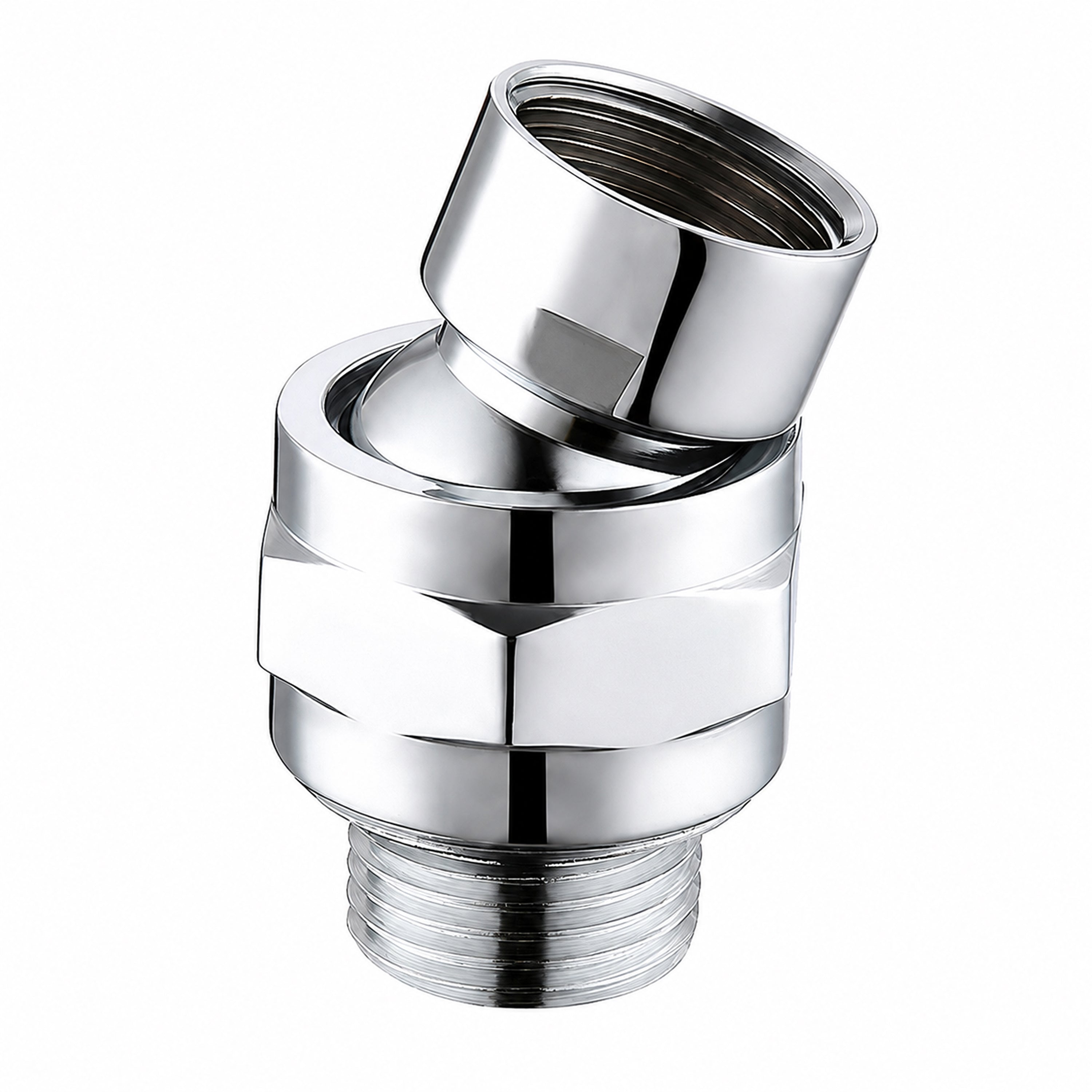 Adaptateur orientable pour pommeau de douche