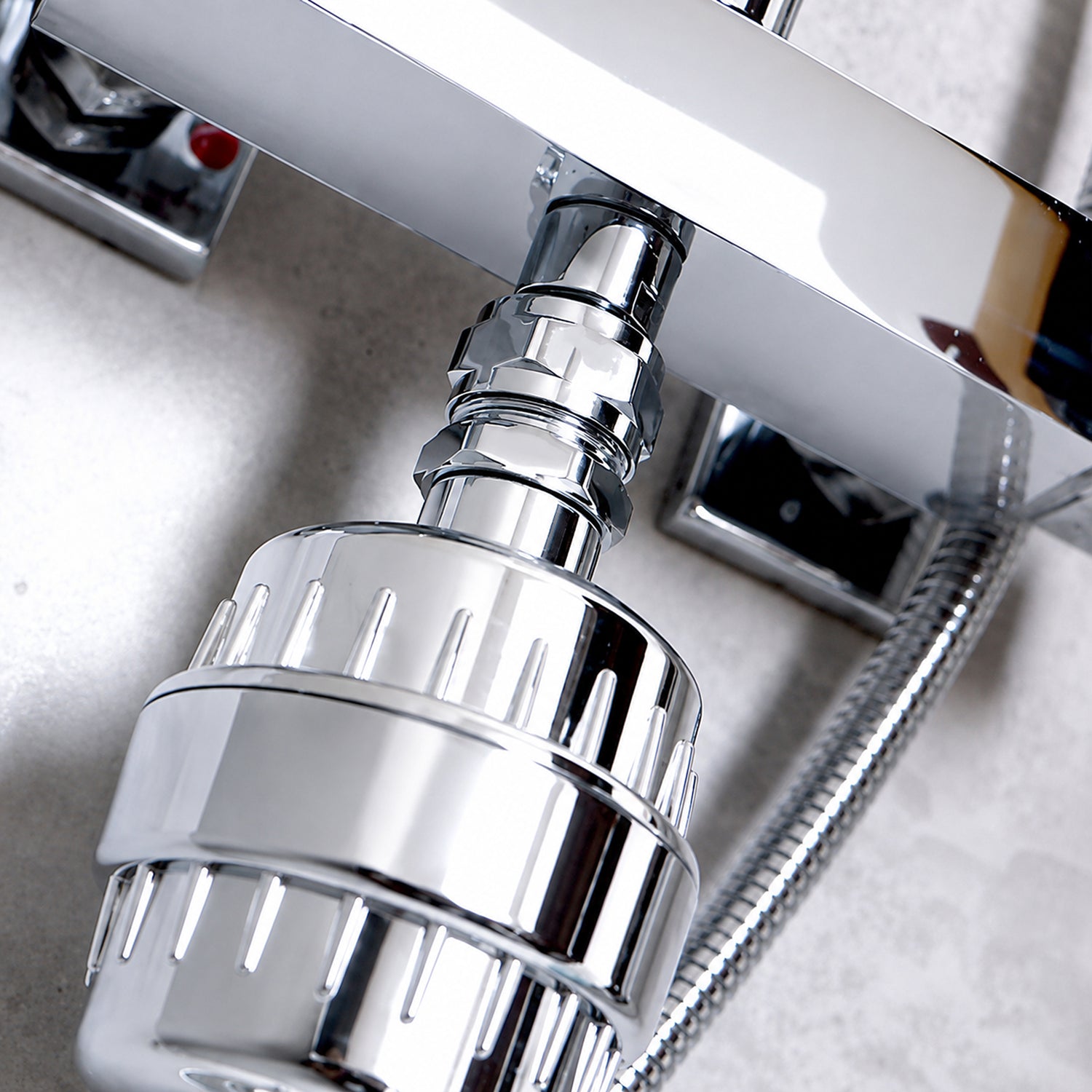 Adaptateur orientable pour pommeau de douche